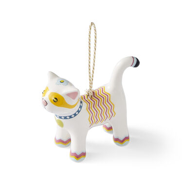 Kit Kemp Patchwork Kit Cat Ornament Kit Kemp Patchwork Kit Cat Ornament